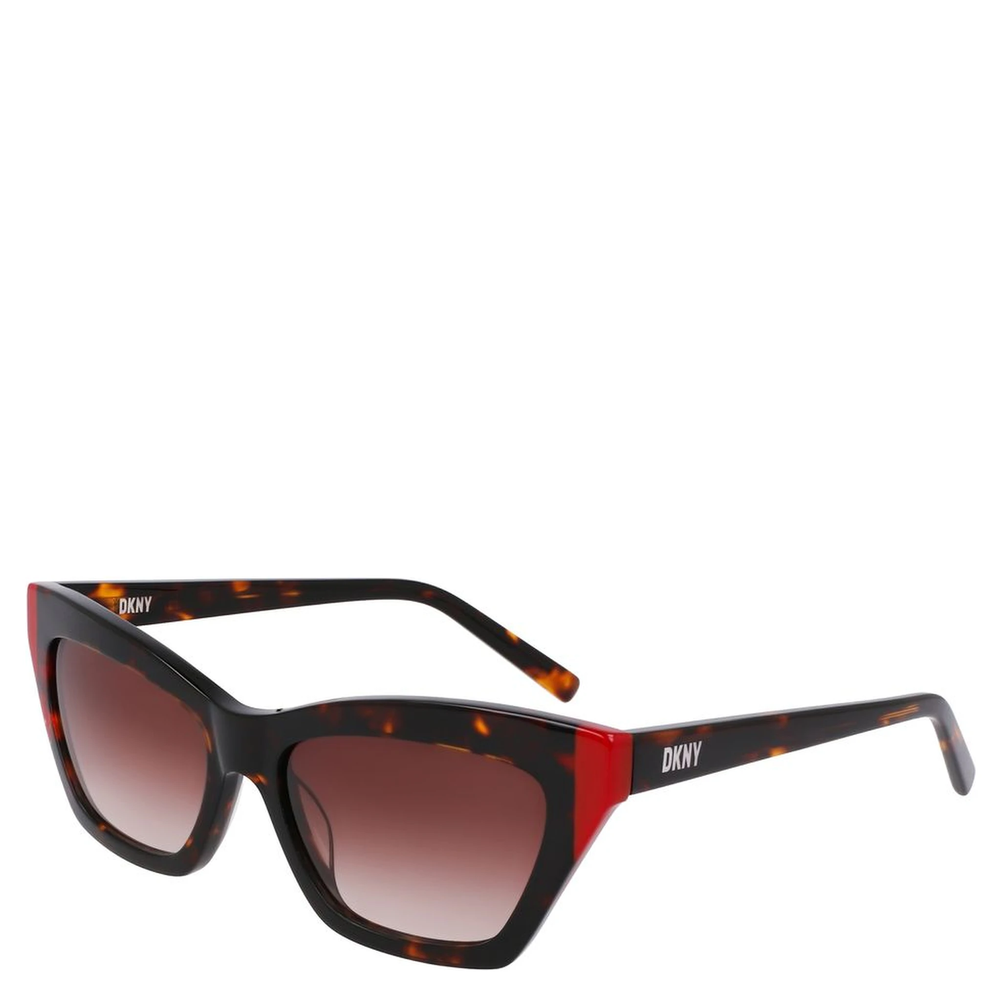 نظارات شمسية بنية اللون من الأسيتات