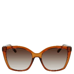 Brown Injected Sunglasses