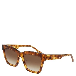 نظارات شمسية بنية اللون من الأسيتات