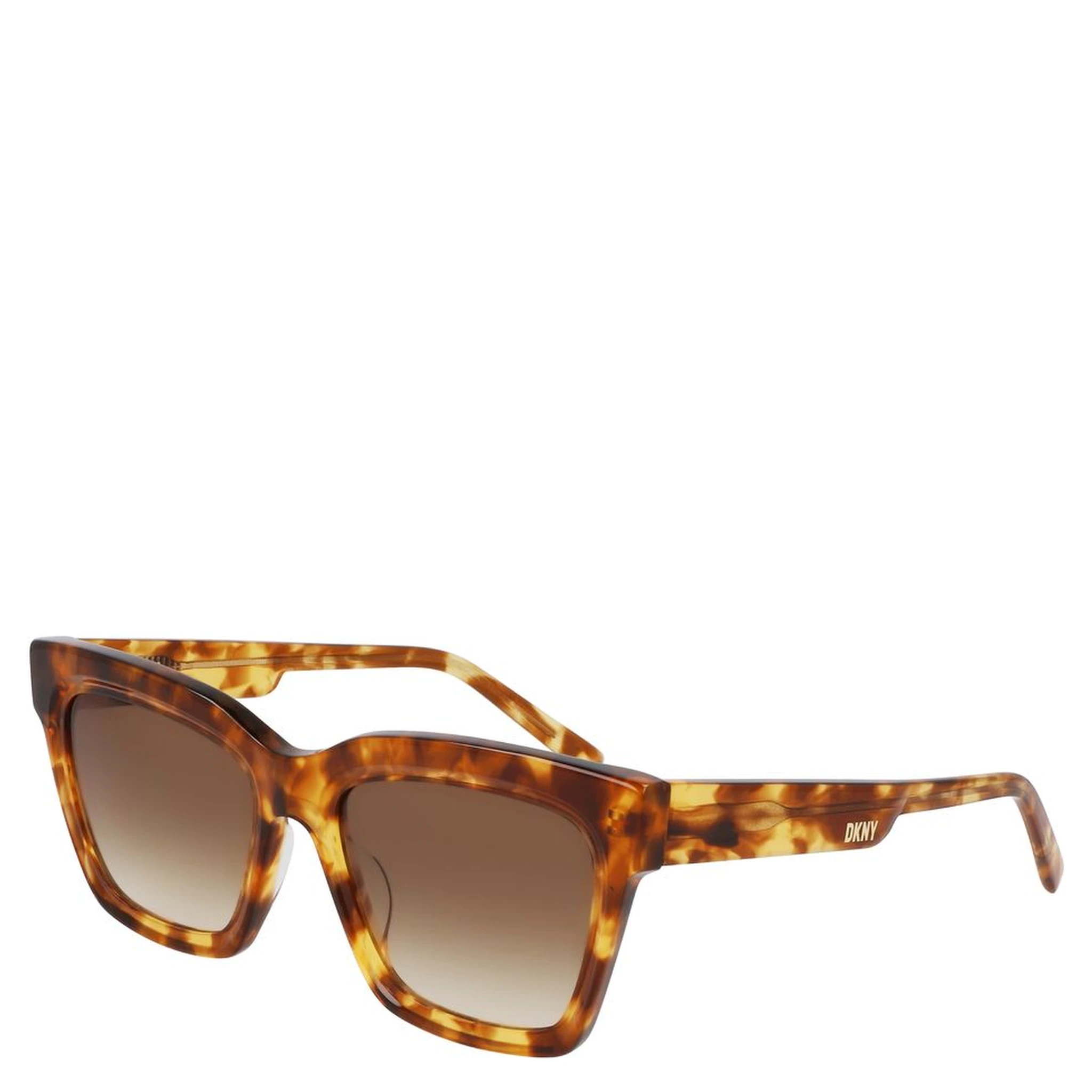 نظارات شمسية بنية اللون من الأسيتات