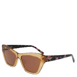 Multicolor Acetate Sunglasses