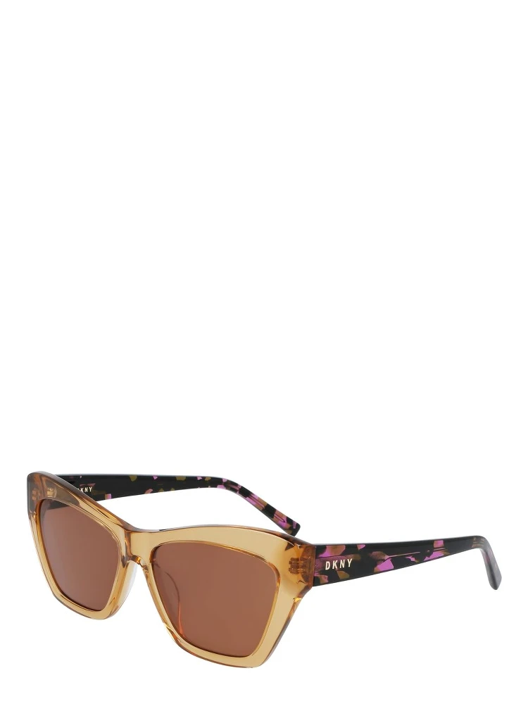Multicolor Acetate Sunglasses