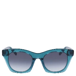 Bicolor Acetate Sunglasses