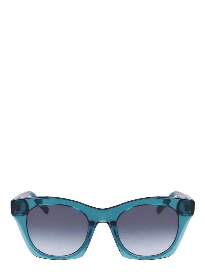 Bicolor Acetate Sunglasses