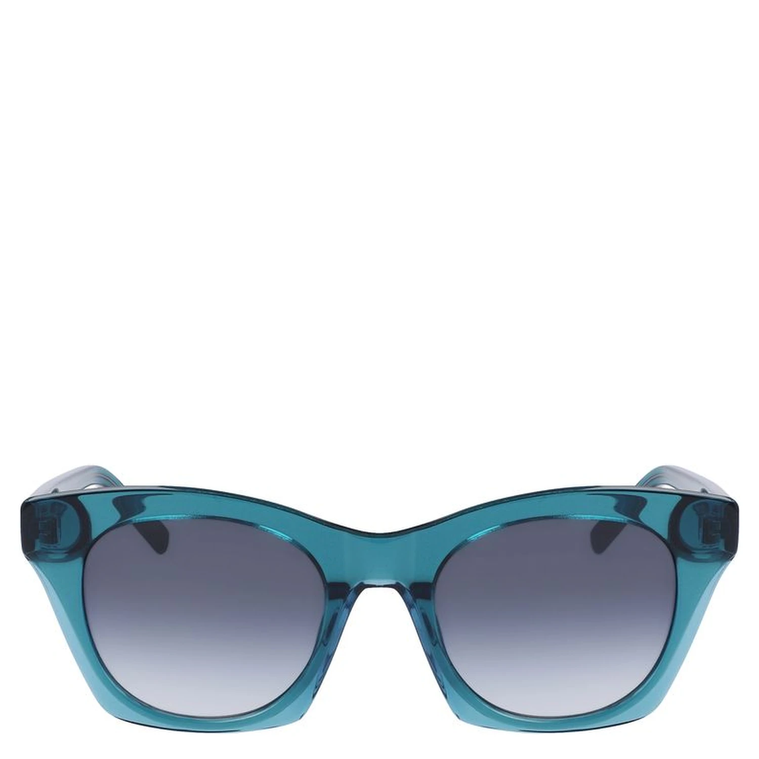 Bicolor Acetate Sunglasses