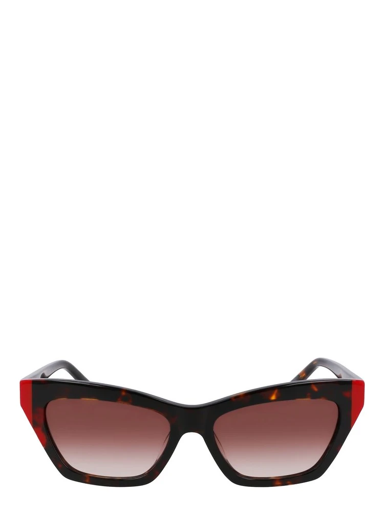 نظارات شمسية بنية اللون من الأسيتات alternative