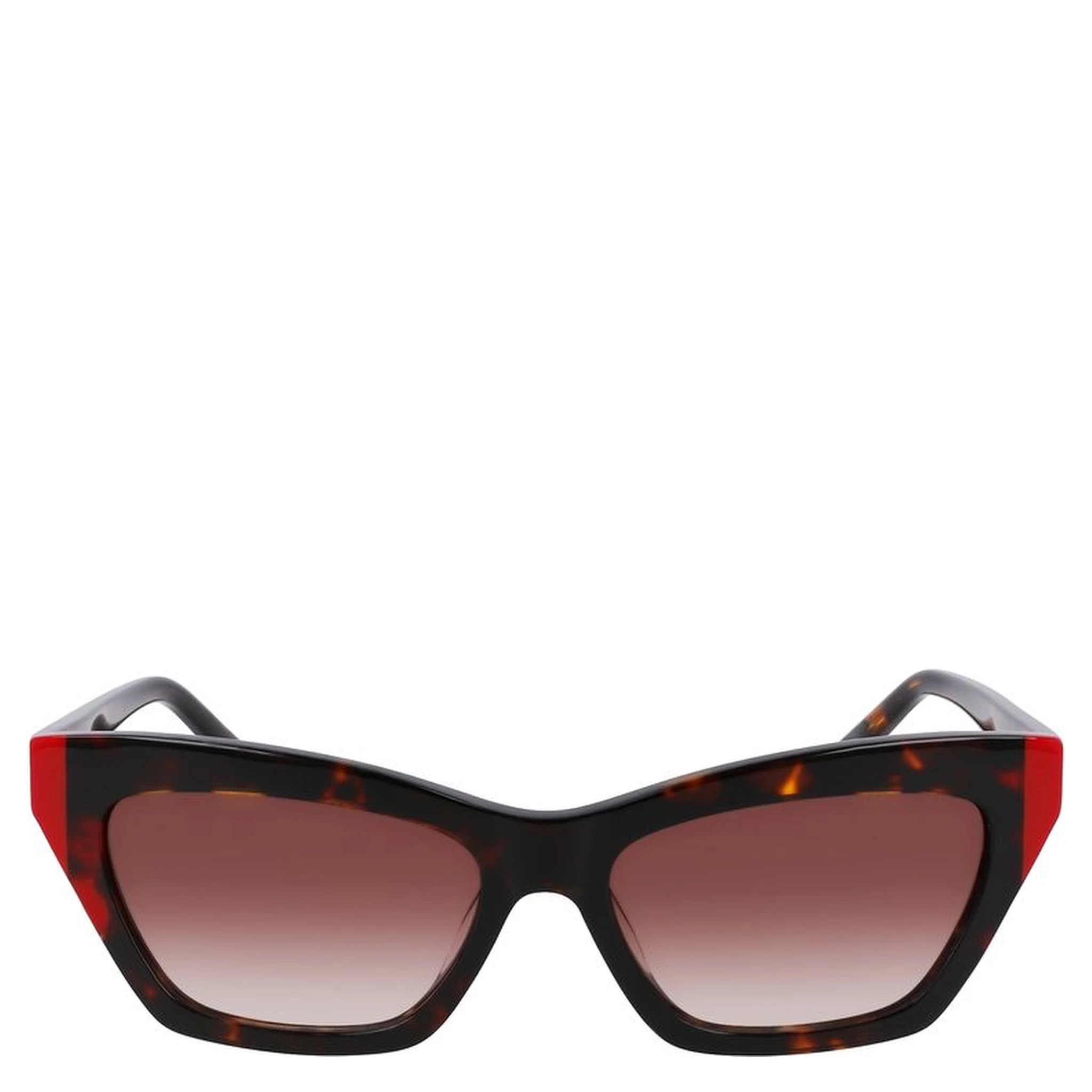 نظارات شمسية بنية اللون من الأسيتات