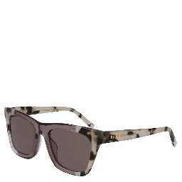 Beige Acetate Sunglasses