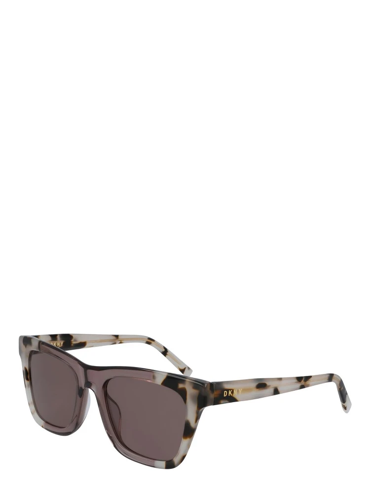 Beige Acetate Sunglasses