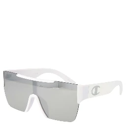 Transparent Resin Sunglasses