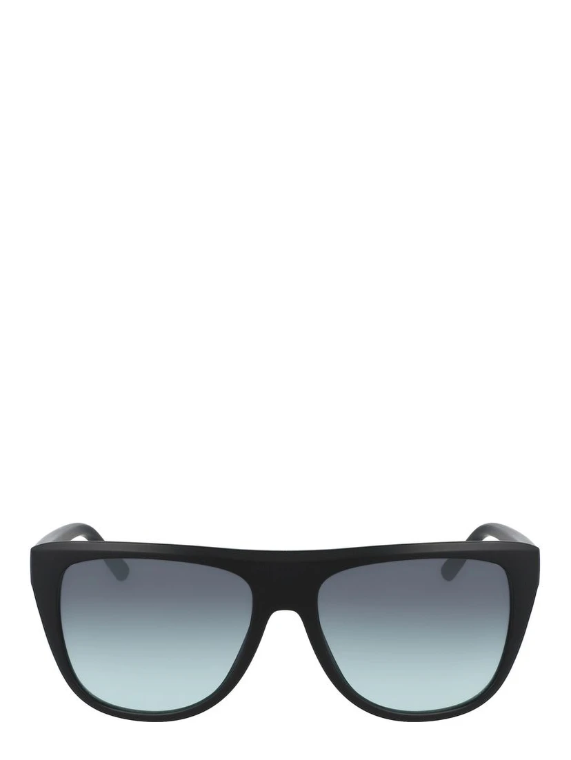 Black Injected Sunglasses