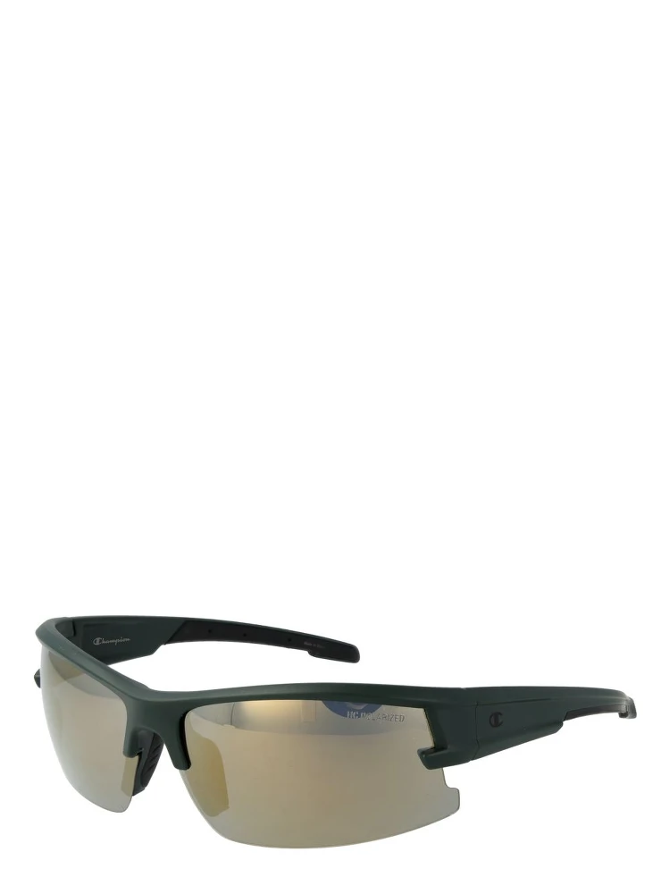 Brown Resin Sunglasses