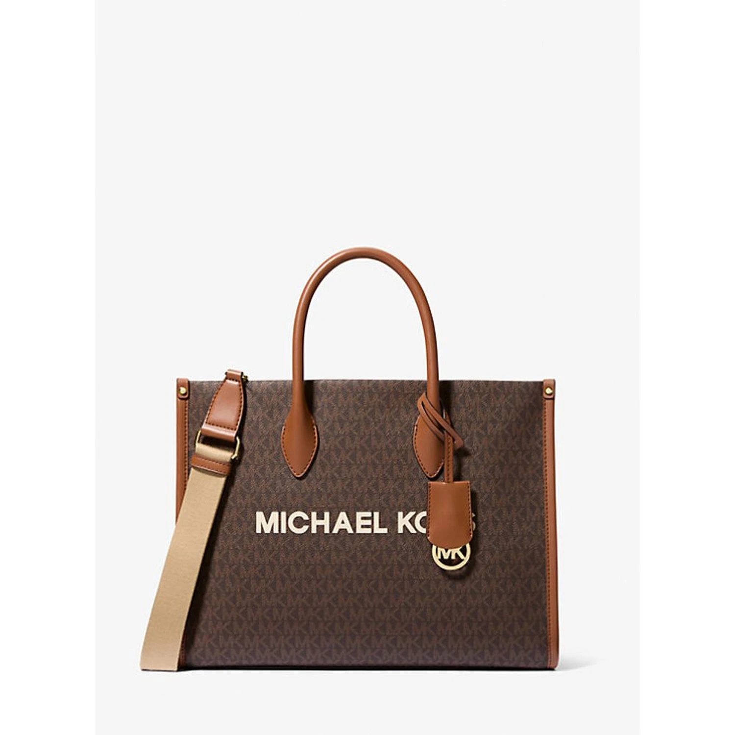 Brown Fur Shoulder Bag