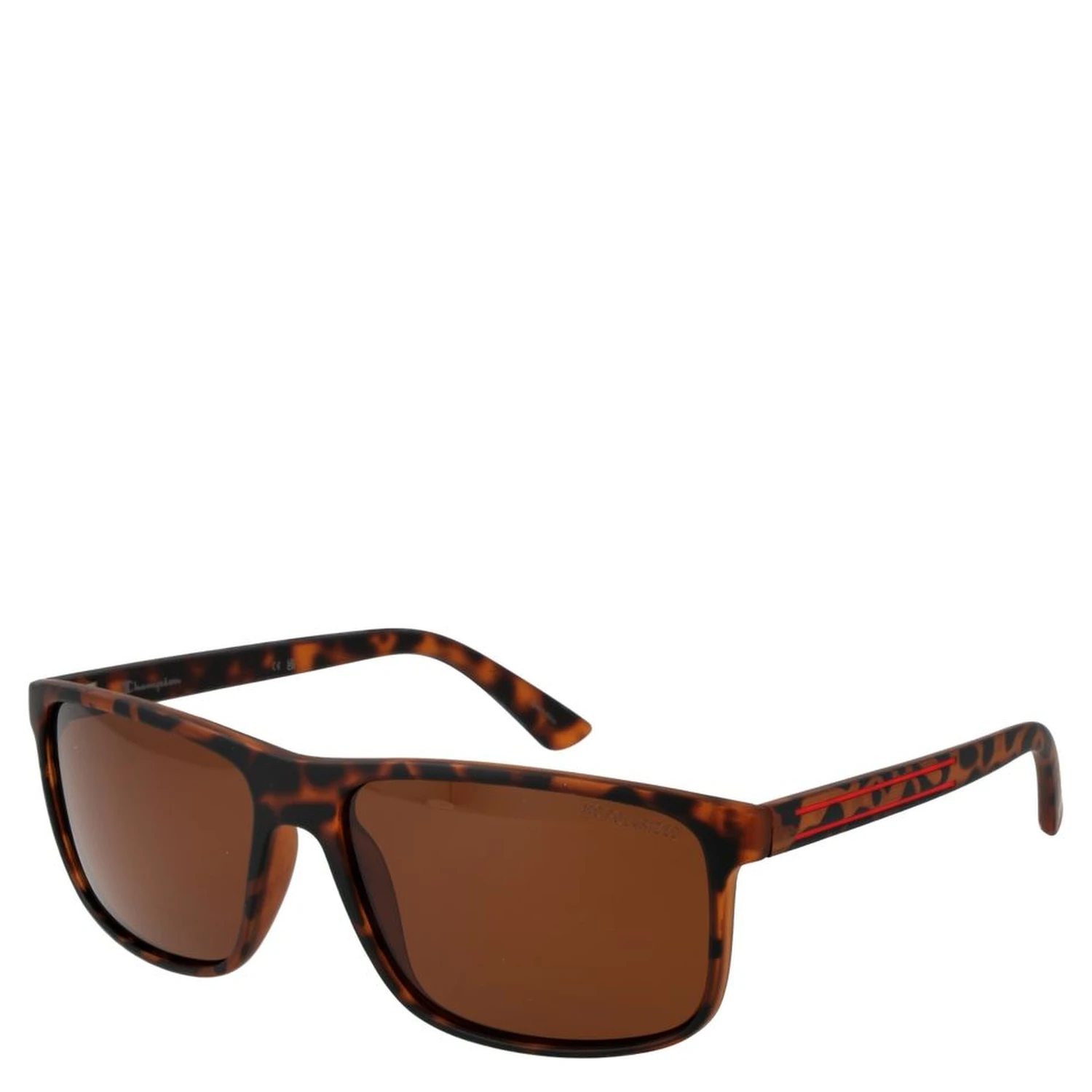 Blue Stainless Steel Sunglasses
