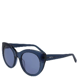 نظارات شمسية زرقاء من الأسيتات