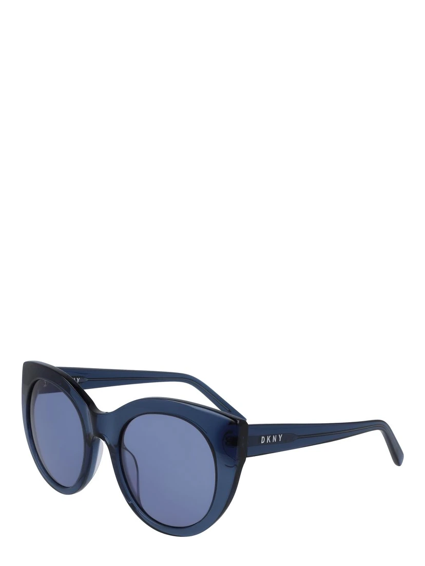 نظارات شمسية زرقاء من الأسيتات