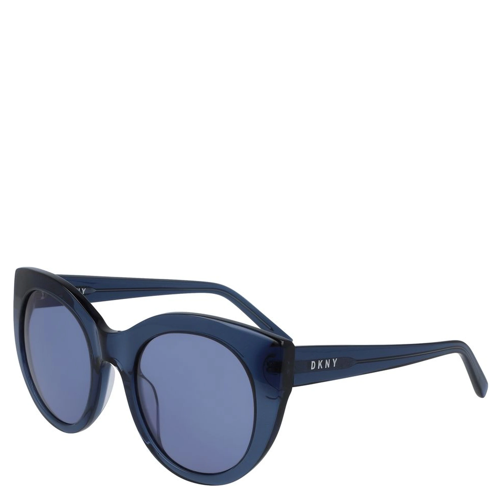 نظارات شمسية زرقاء من الأسيتات