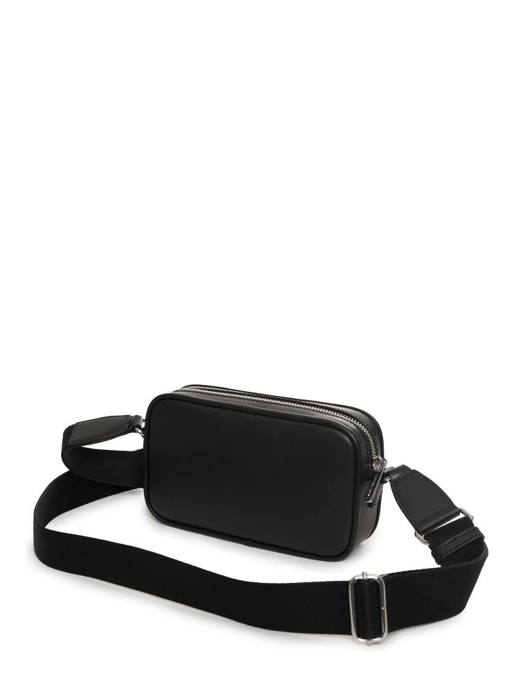 Black Fur Belt Bag alternative