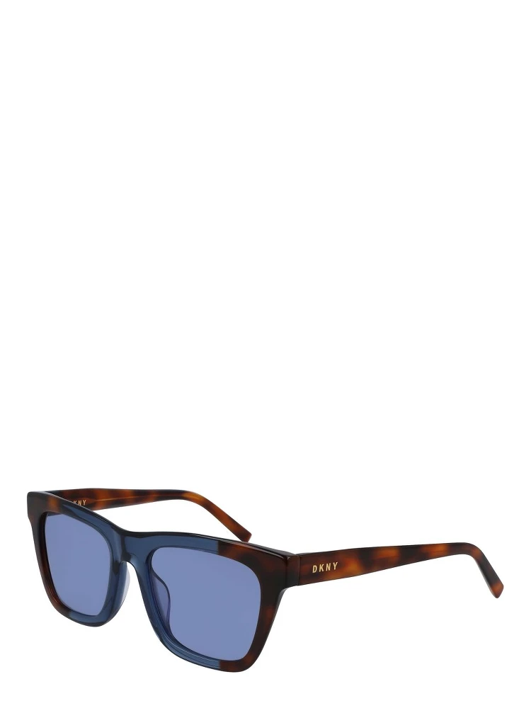 نظارات شمسية بنية اللون من الأسيتات