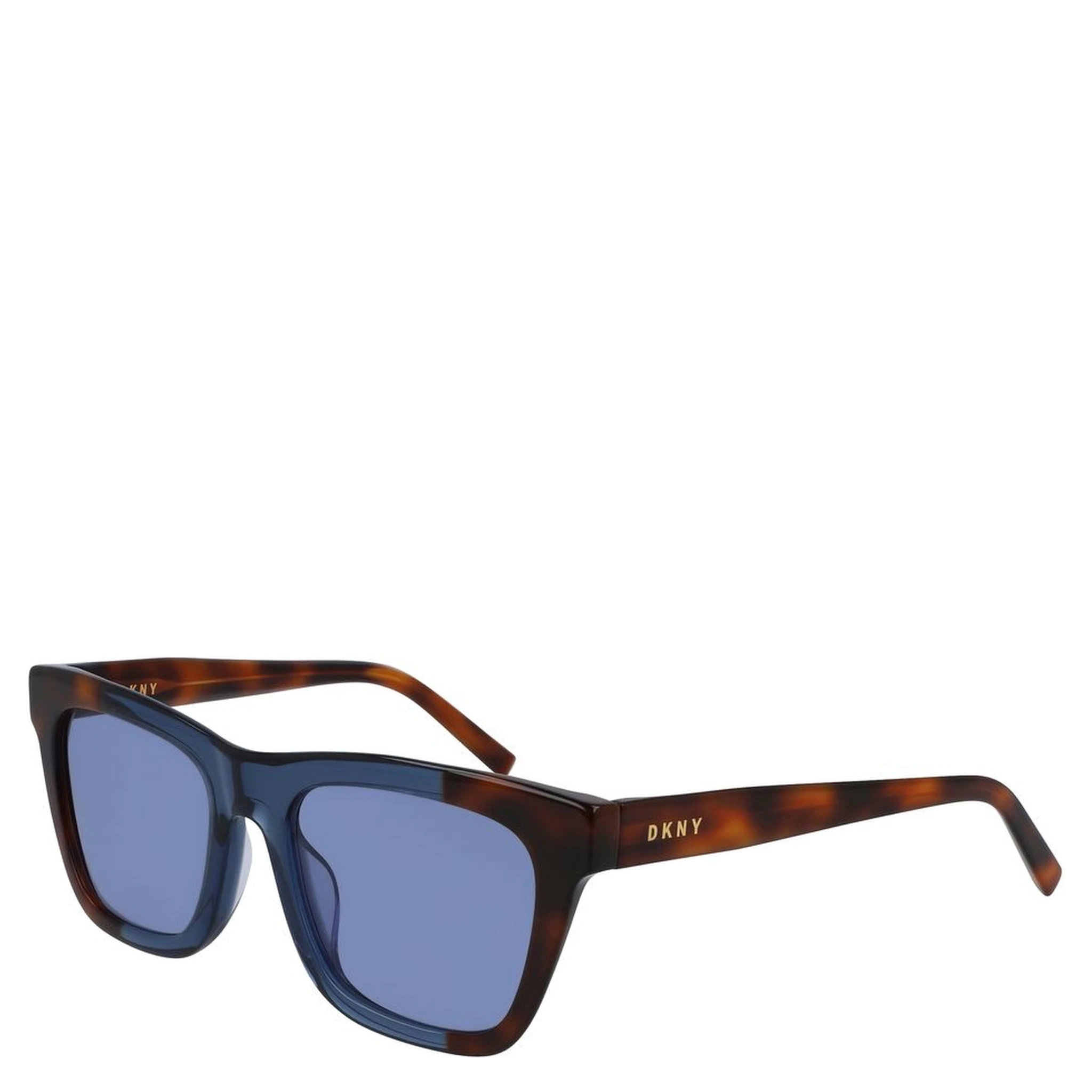 نظارات شمسية بنية اللون من الأسيتات