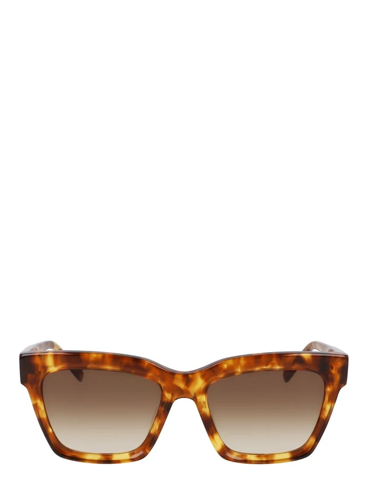 نظارات شمسية بنية اللون من الأسيتات alternative