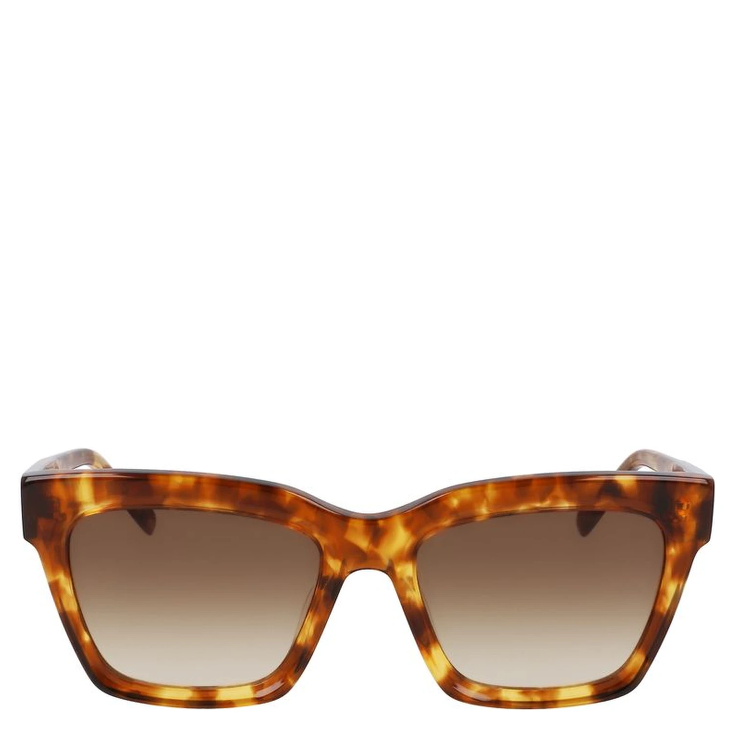 Brown Acetate Sunglasses