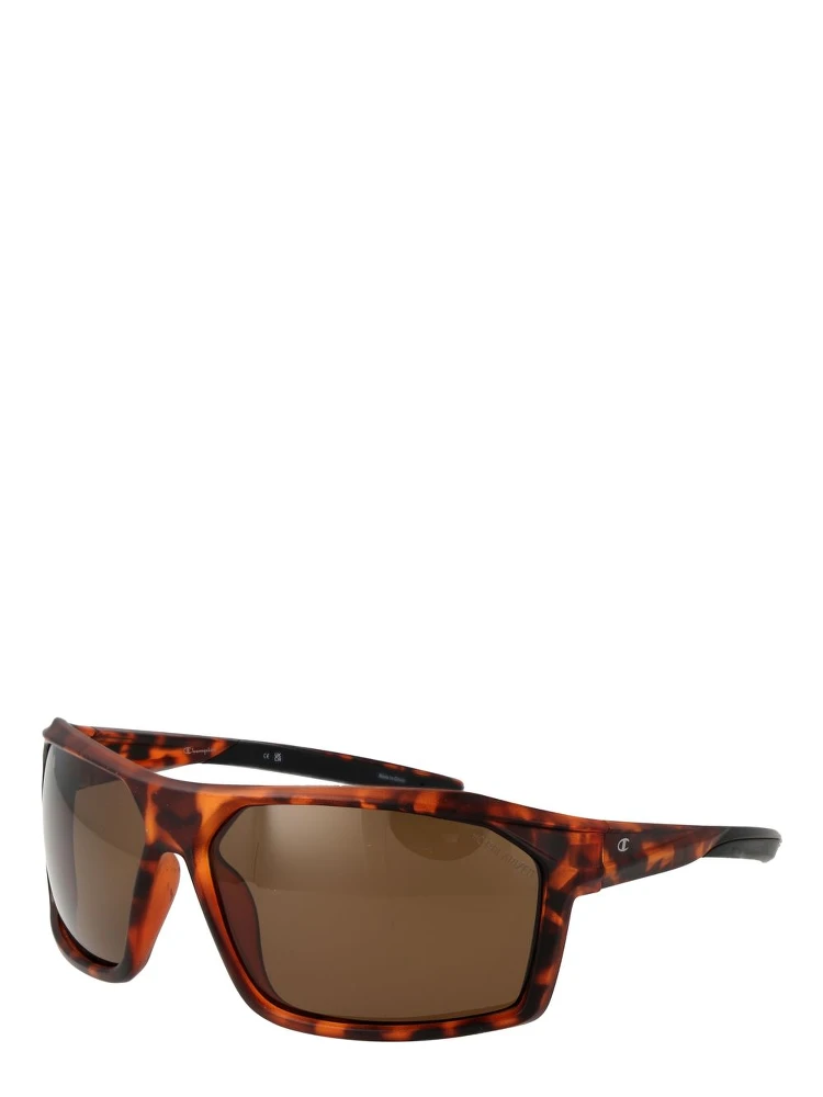 Bicolor Stainless Steel Sunglasses