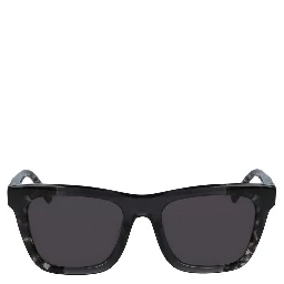 نظارات شمسية بنية اللون من الأسيتات