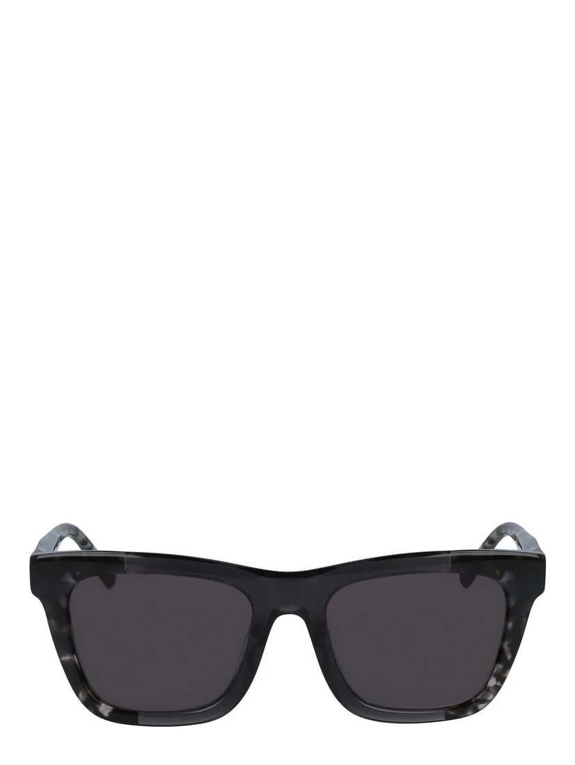 نظارات شمسية بنية اللون من الأسيتات