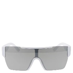 Transparent Resin Sunglasses