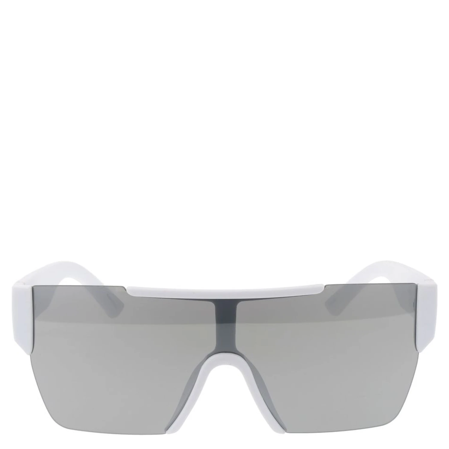 Transparent Resin Sunglasses