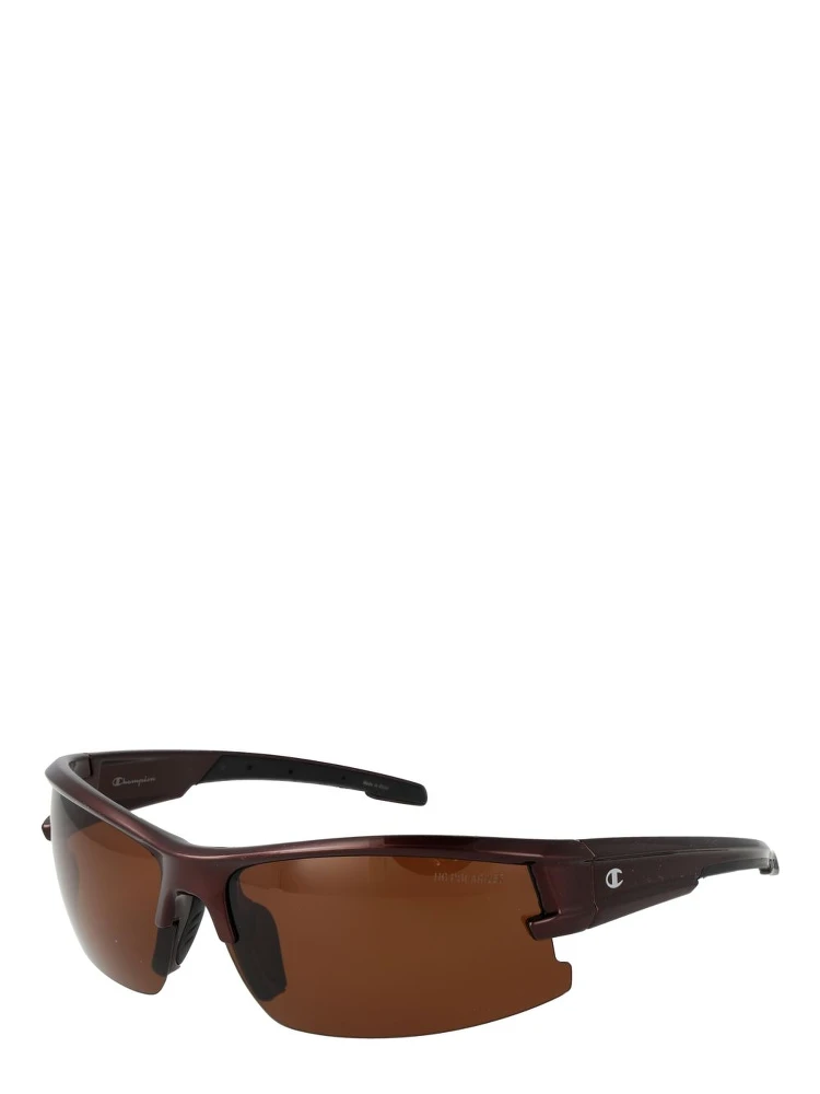 Blue Resin Sunglasses