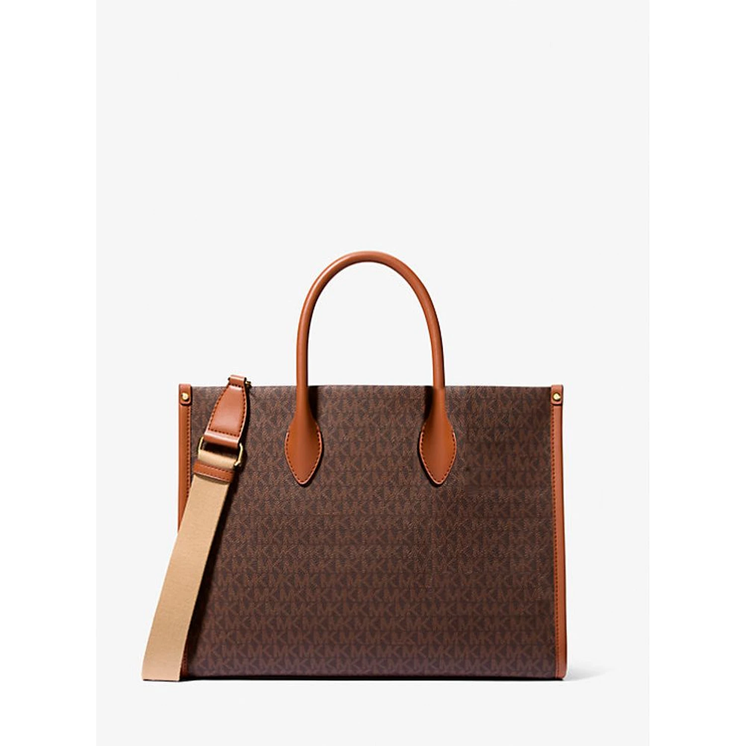 Brown Fur Shoulder Bag