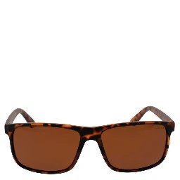 Blue Stainless Steel Sunglasses