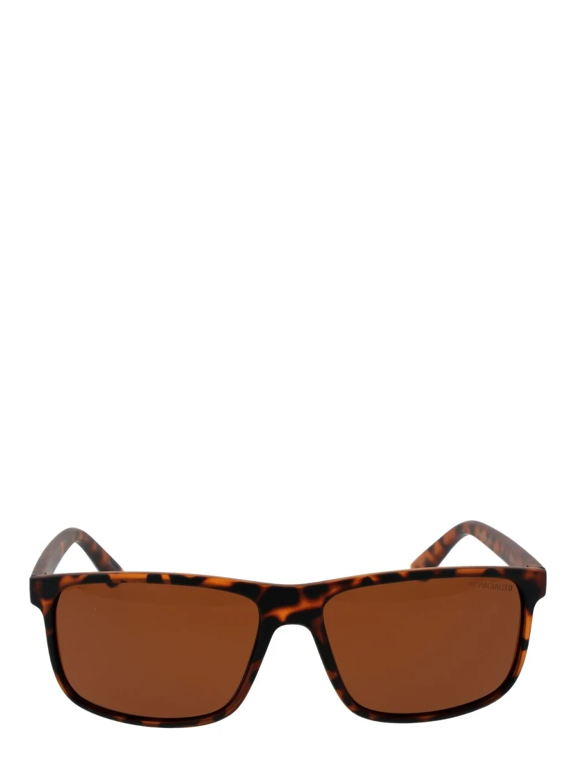 Blue Stainless Steel Sunglasses