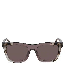 Beige Acetate Sunglasses