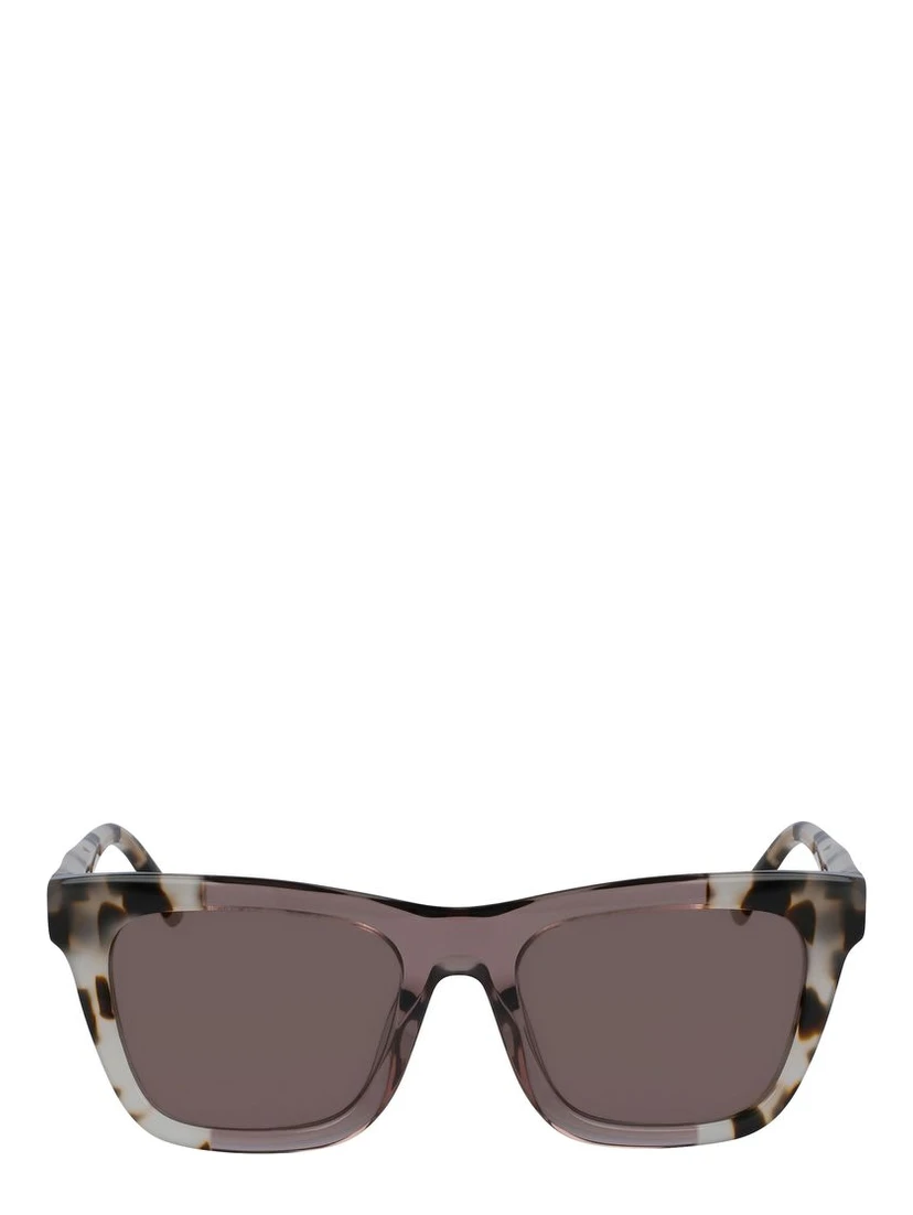 Beige Acetate Sunglasses