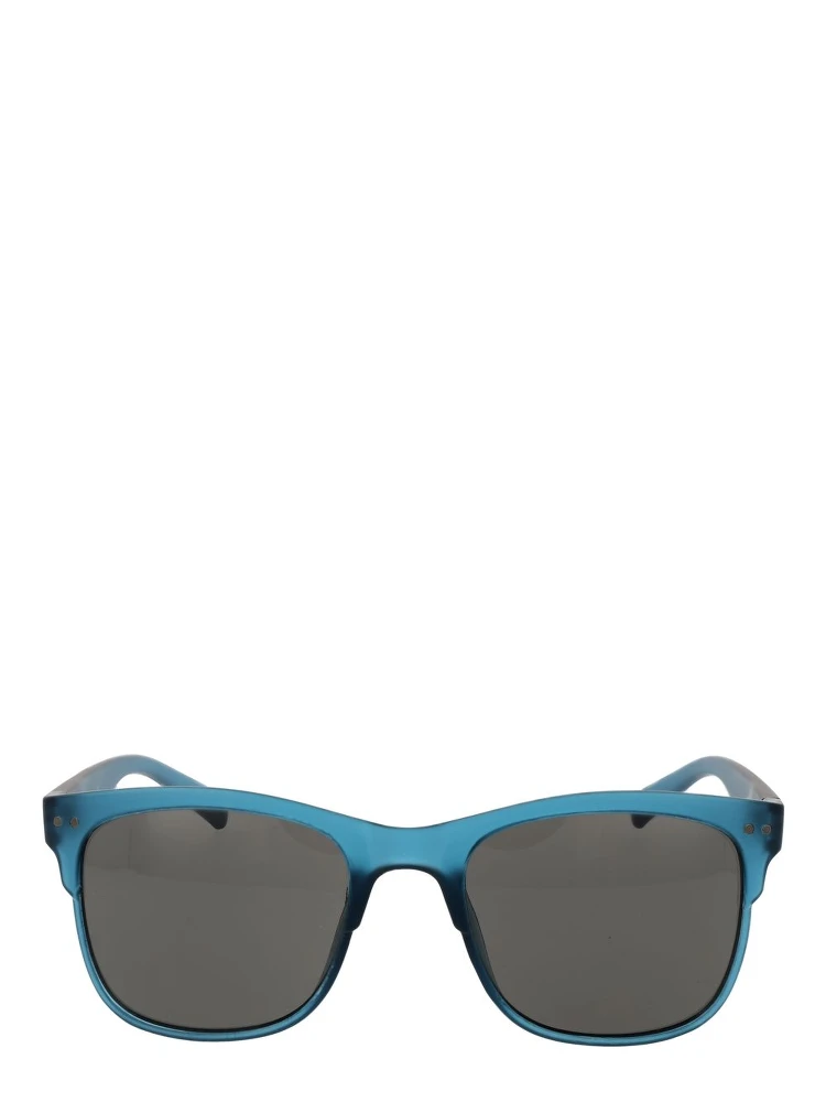 White Resin Sunglasses