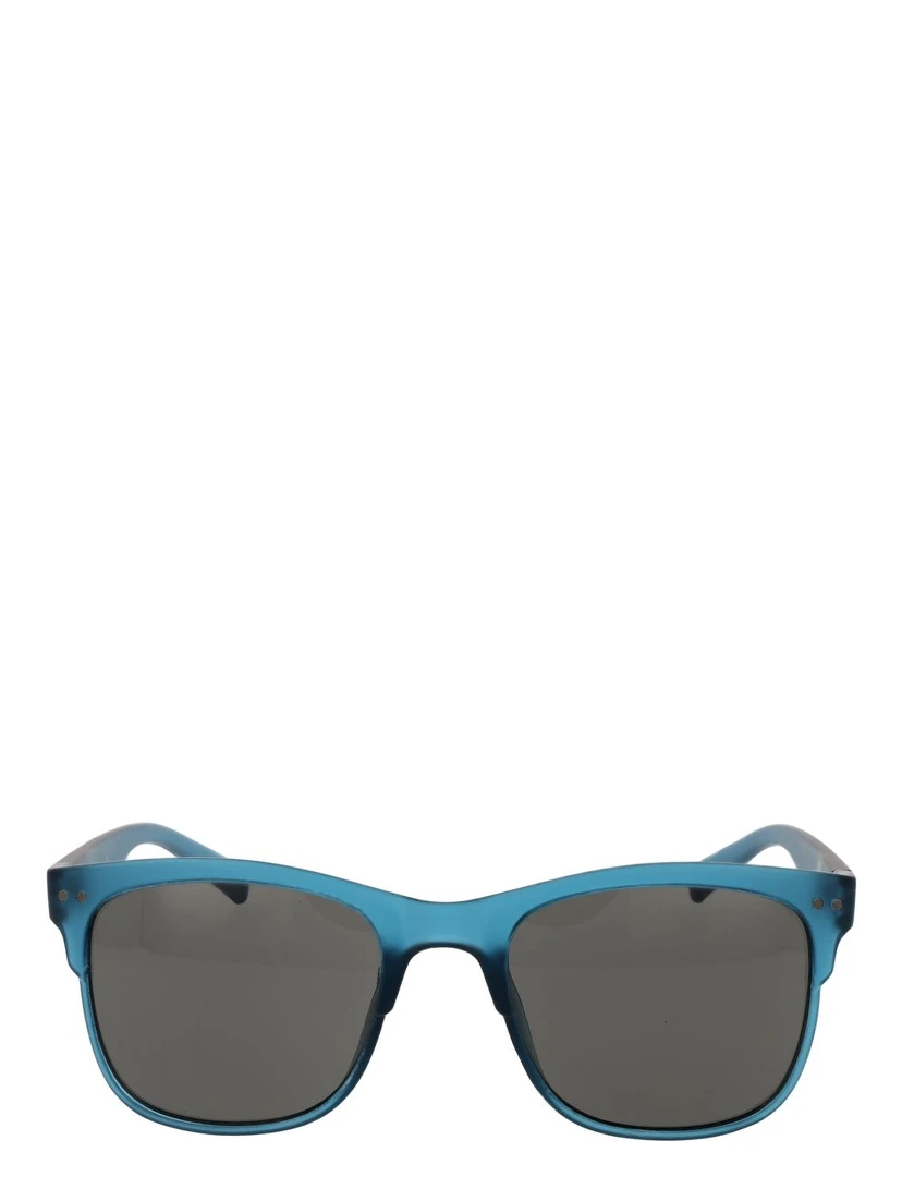 White Resin Sunglasses