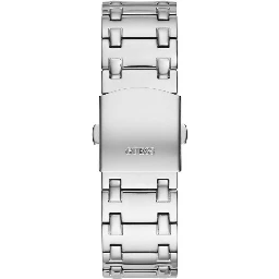 Gray Stainless Steel Dress Watch