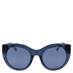 نظارات شمسية زرقاء من الأسيتات