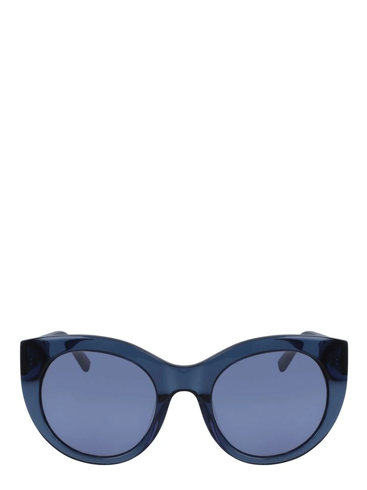 نظارات شمسية زرقاء من الأسيتات alternative