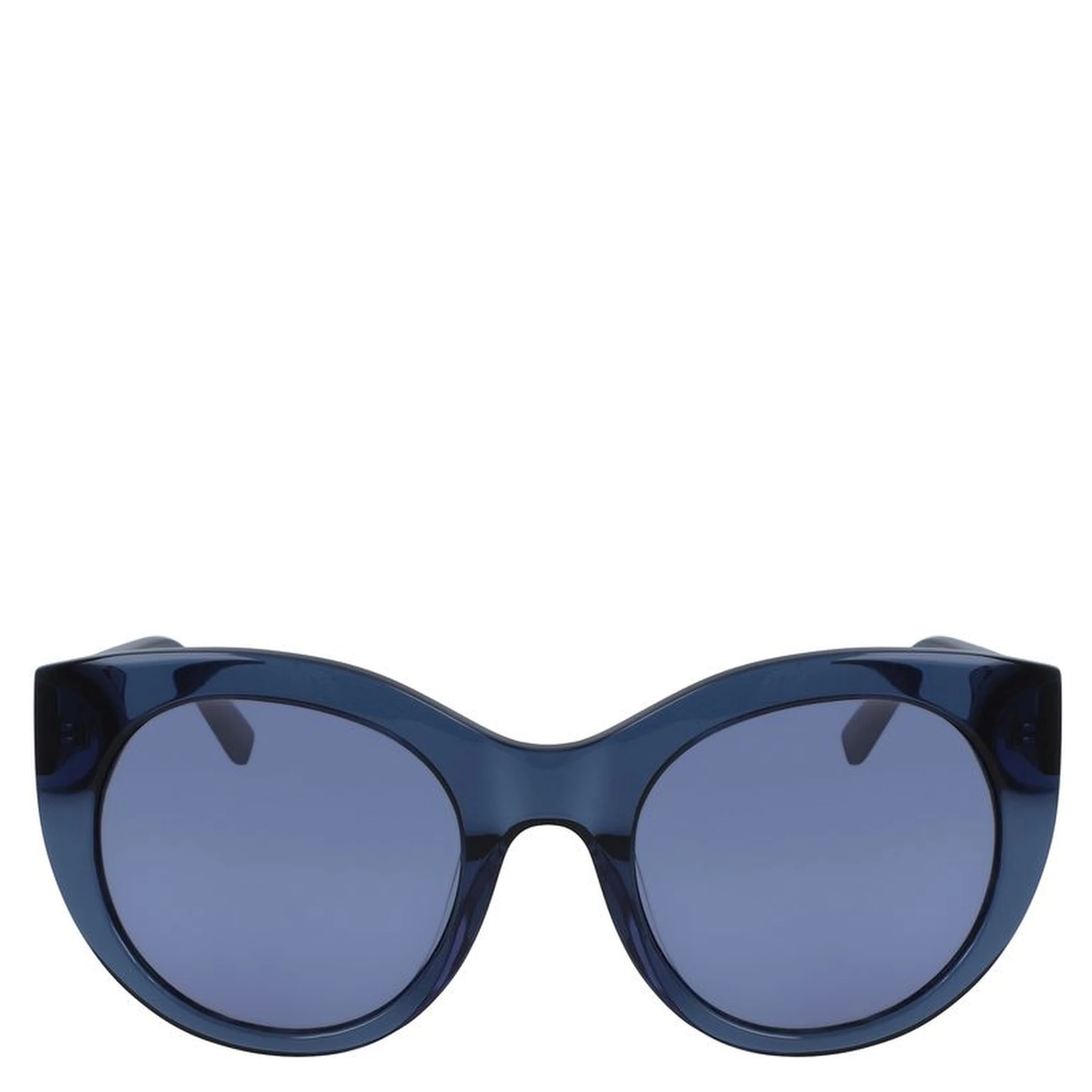 نظارات شمسية زرقاء من الأسيتات