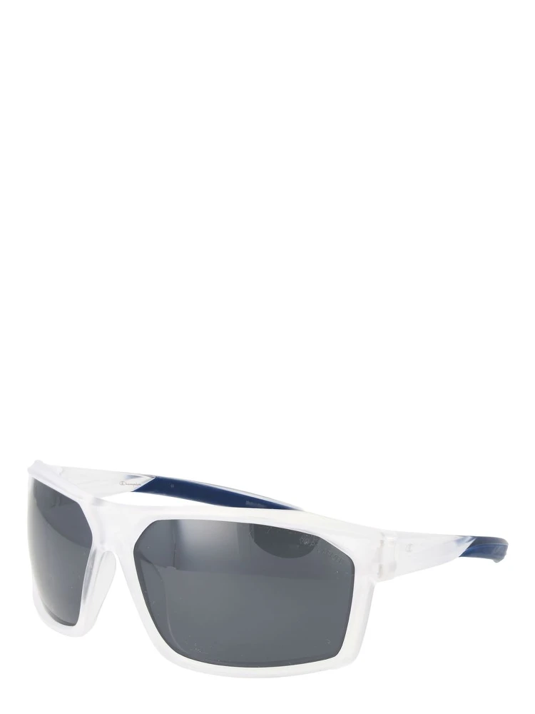 Blue Resin Sunglasses