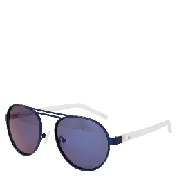 White Metal Sunglasses