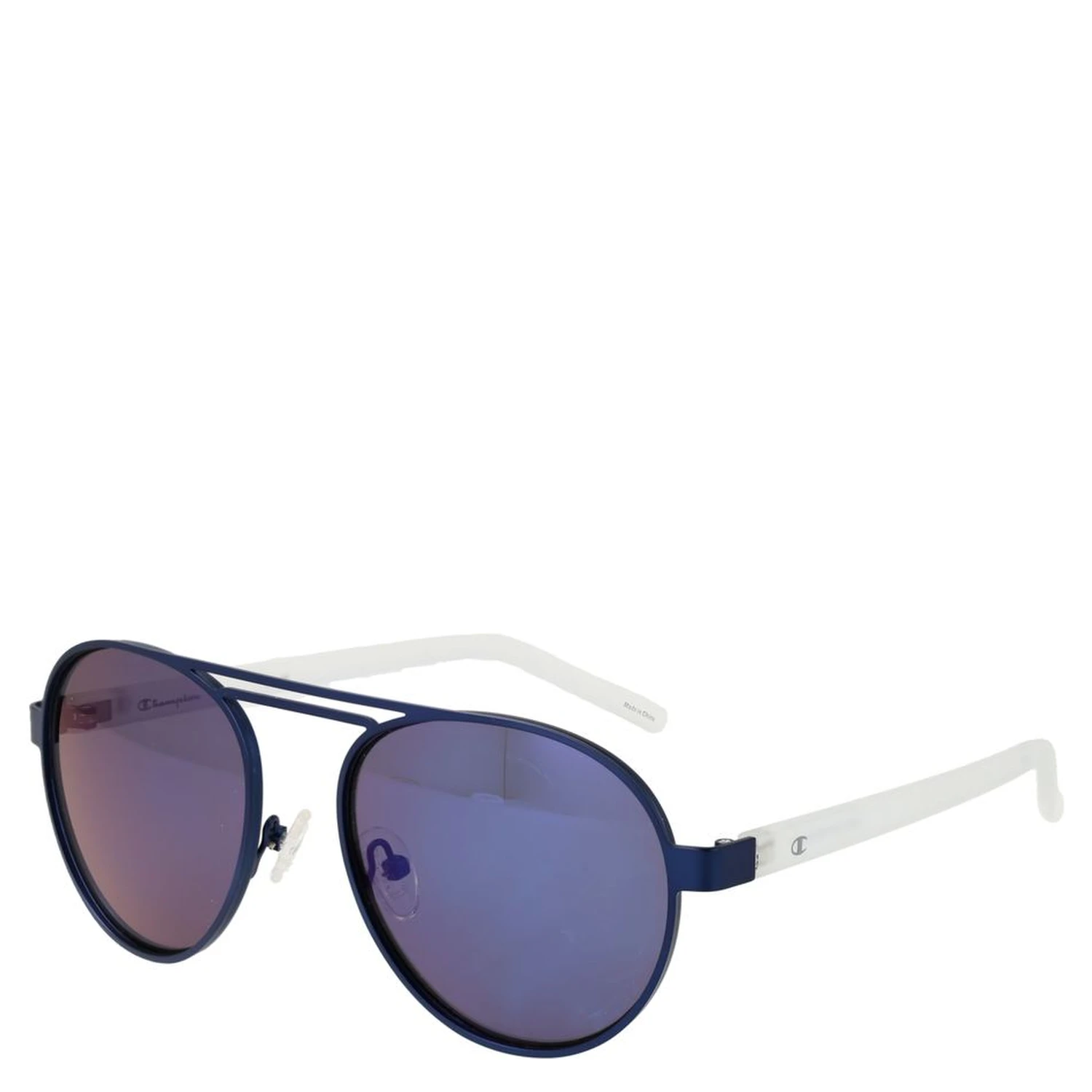 White Metal Sunglasses