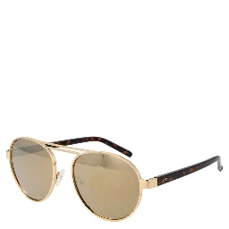 Gray Metal Sunglasses