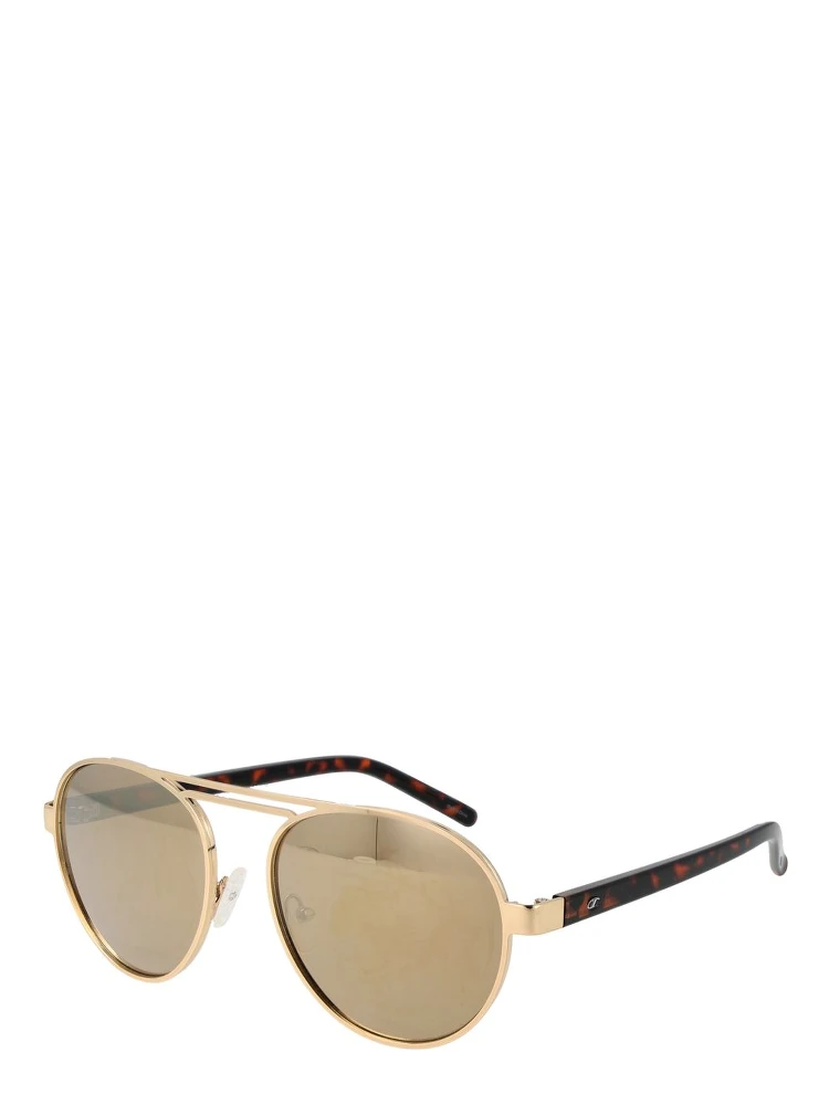 Gray Metal Sunglasses