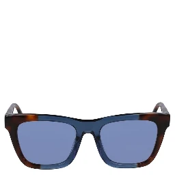 نظارات شمسية بنية اللون من الأسيتات