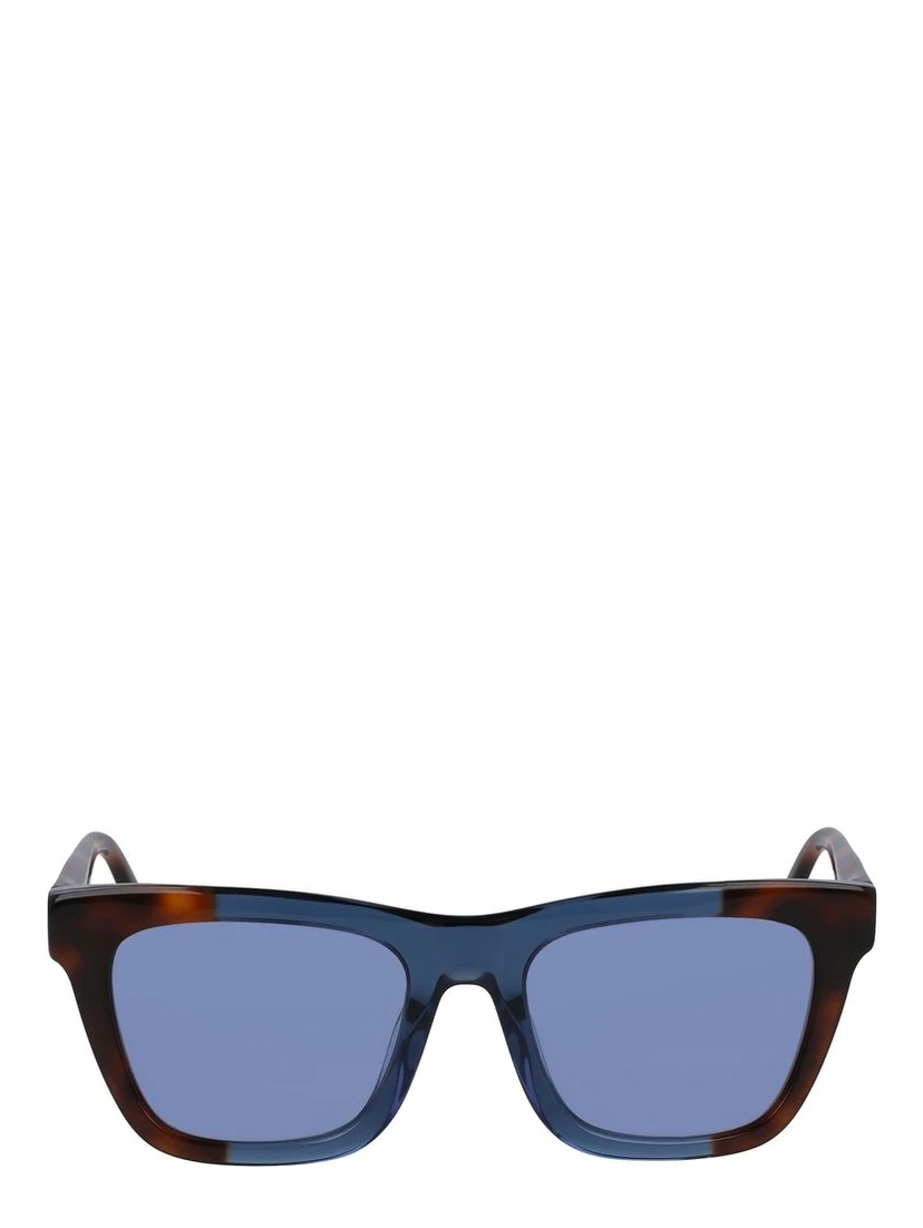 نظارات شمسية بنية اللون من الأسيتات